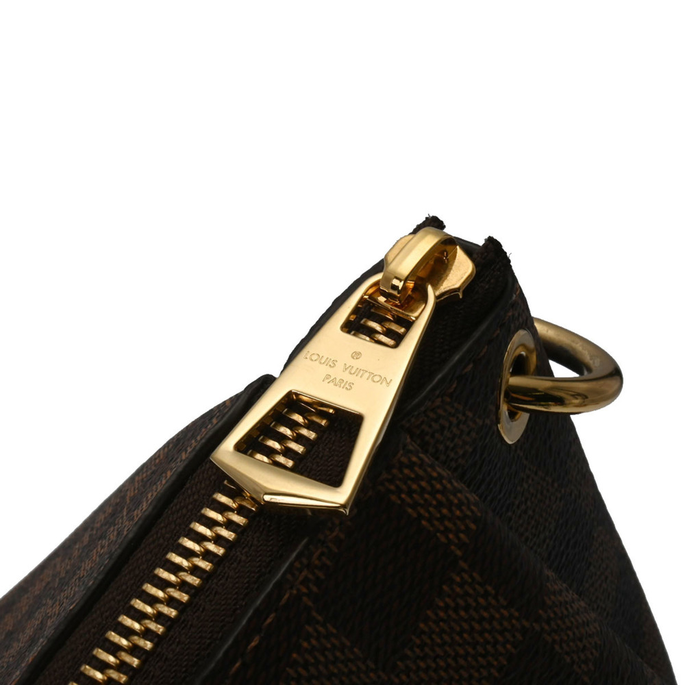 LOUIS VUITTON Damier Odeon Tote PM Brown N45282 Women's Canvas Bag - Picture 10 of 12
